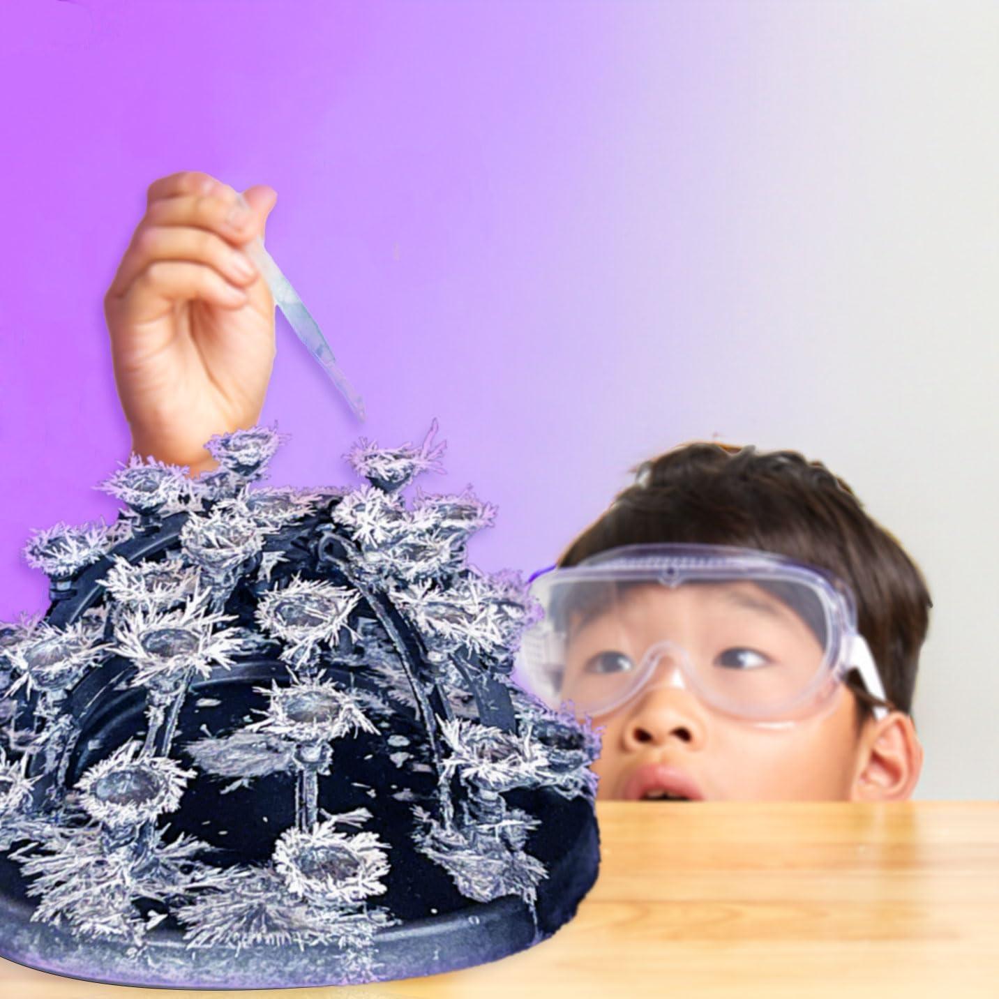 Kit de Crecimiento de Cristales 3D Horizon Group 22.86x30.48cm