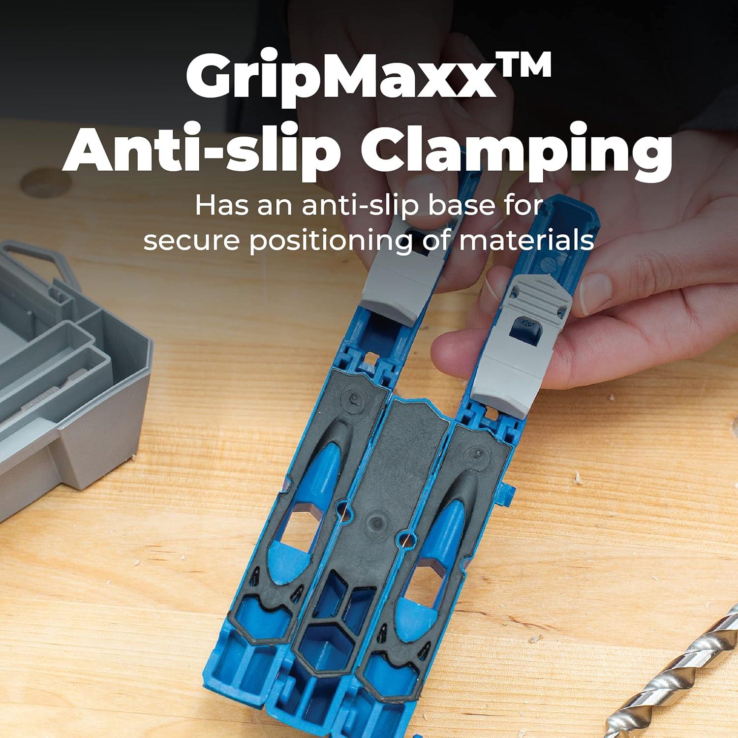 Plantilla de Agujeros en Ángulo KREG KPHJ320-22 1.27 a 3.81 cm