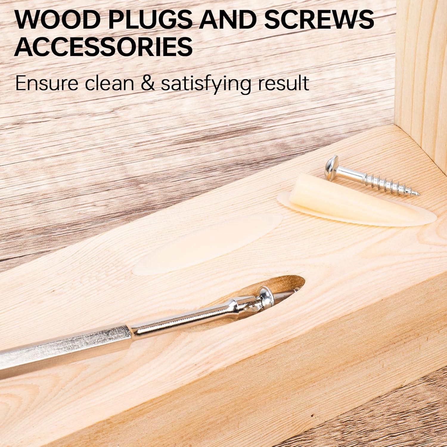 Kit de Plantilla de Agujeros de Pocket Matework MT9050 30 Piezas