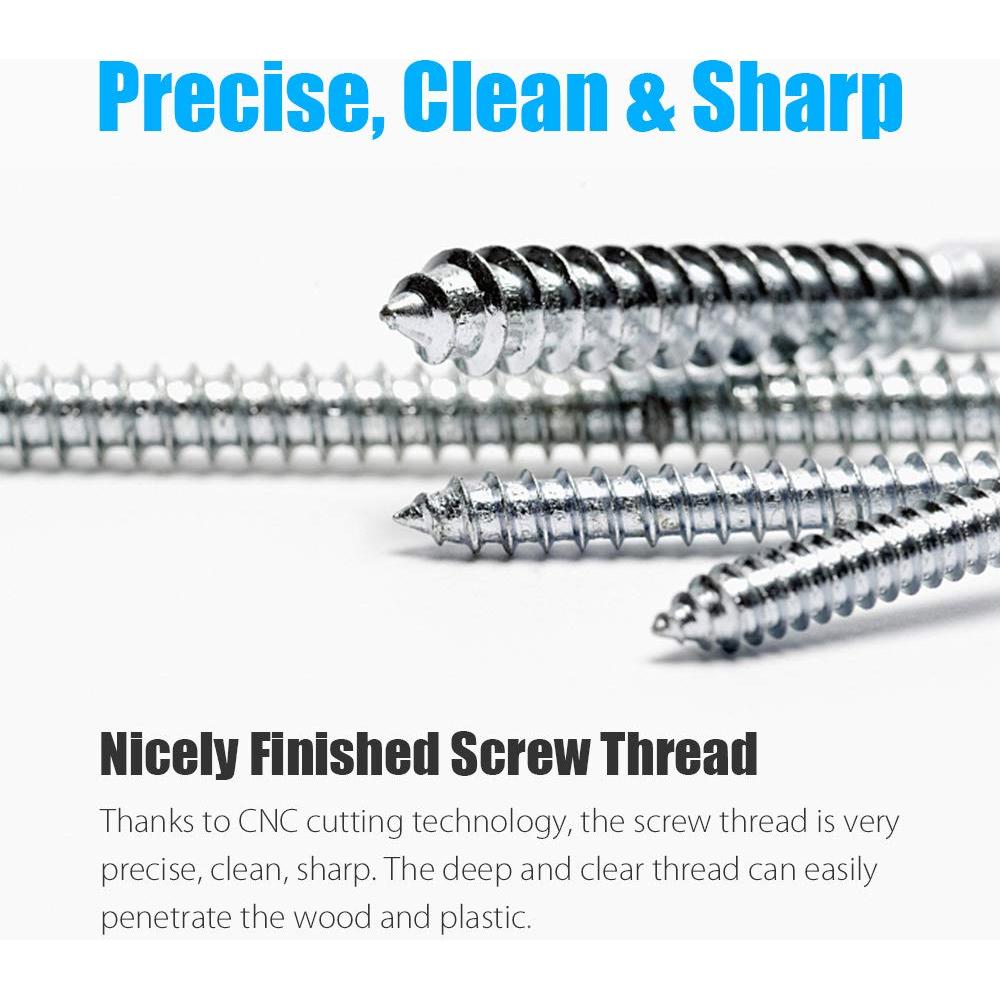 Juego de Tornillos Autoperforantes CASAON 570 Pcs Acero Inoxidable