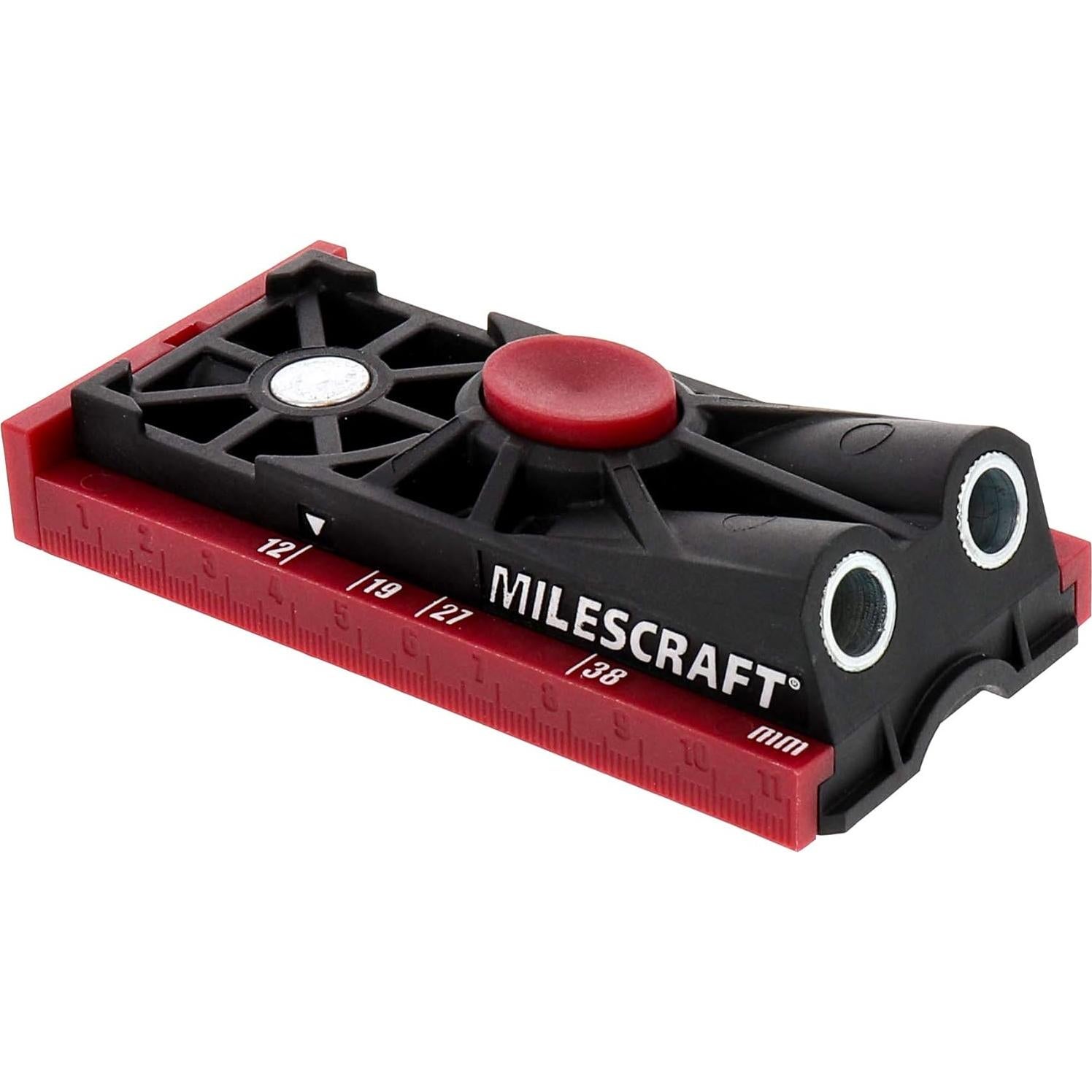 Kit de Carpintería Milescraft Pocket Jig 200XCJ - Plantillas de Agujeros