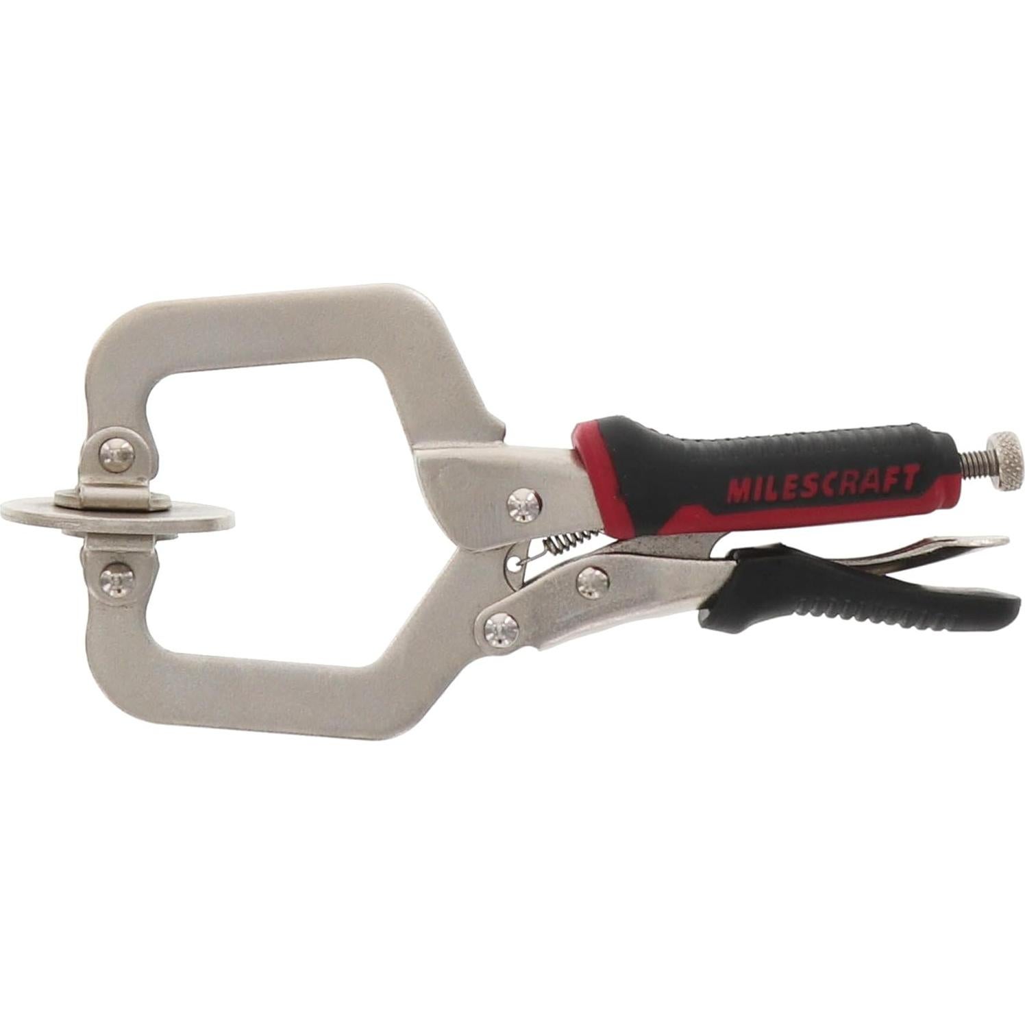 Kit de Carpintería Milescraft Pocket Jig 200XCJ - Plantillas de Agujeros