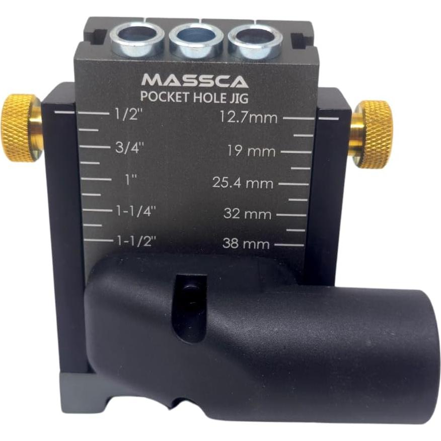 Plantilla de Agujeros en Ángulo Massca M1 - Aluminio Ajustable