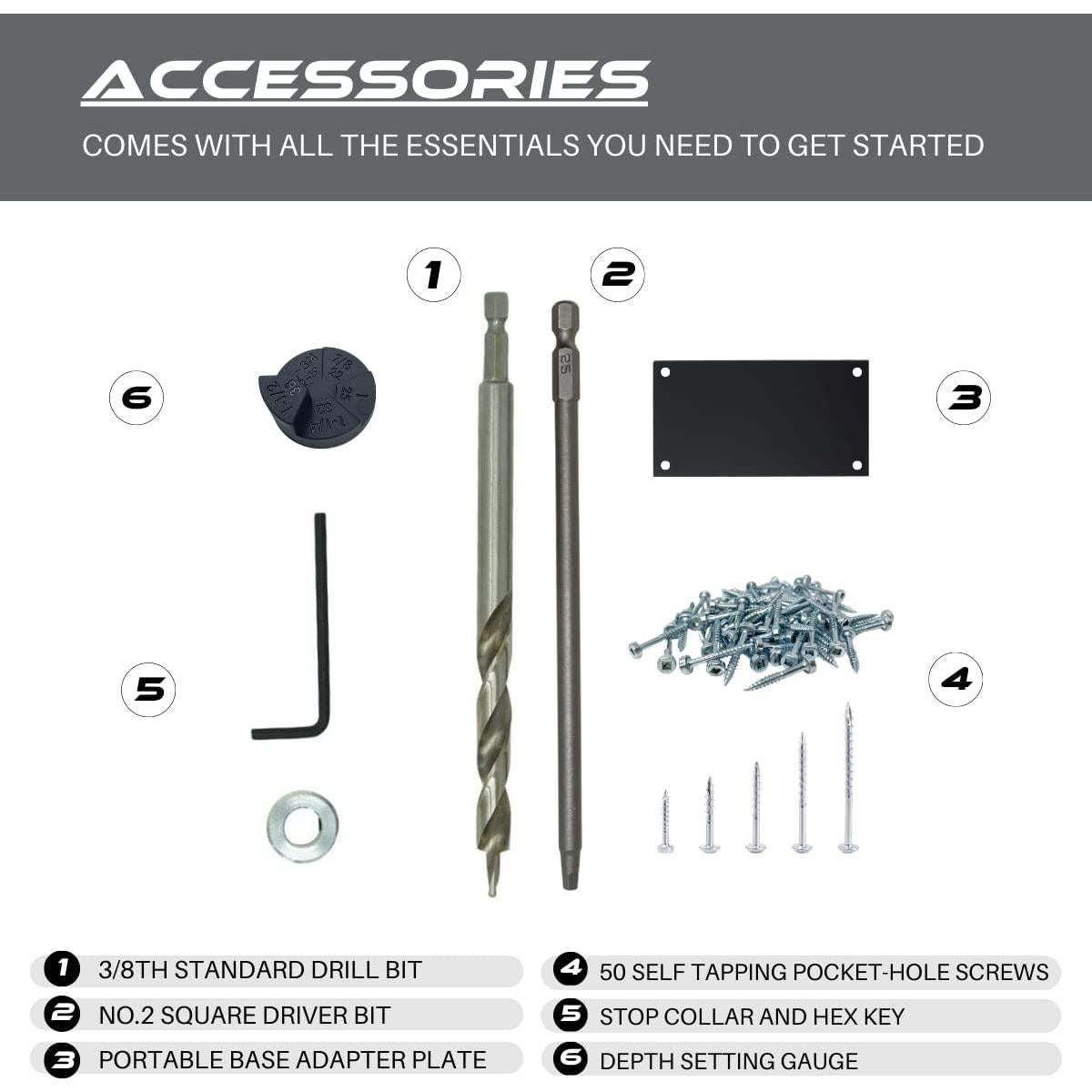 Plantilla de Agujeros en Ángulo Massca M1 - Aluminio Ajustable