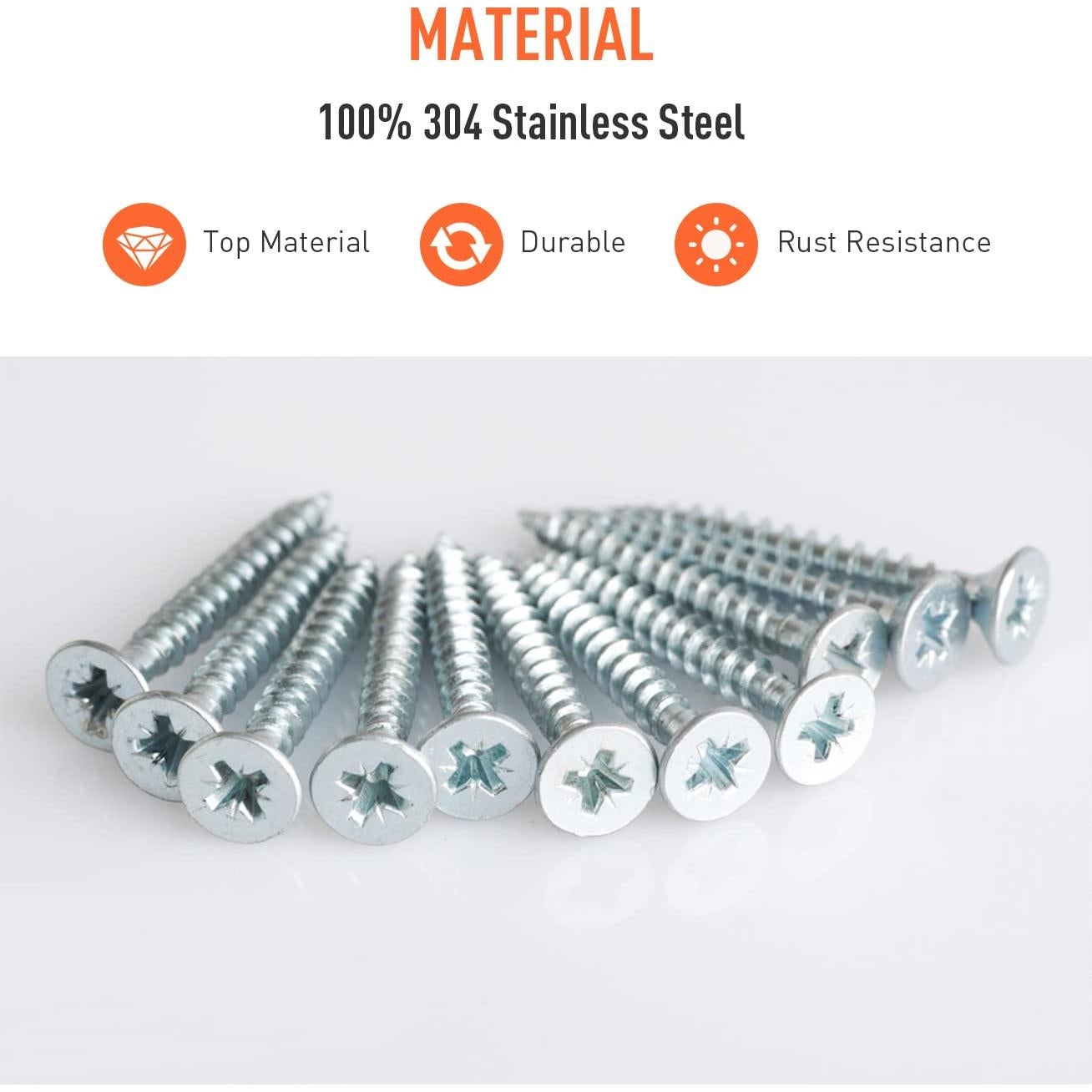 Conjunto de 550 Tornillos Autoperforantes Trivd Frol M3-M6