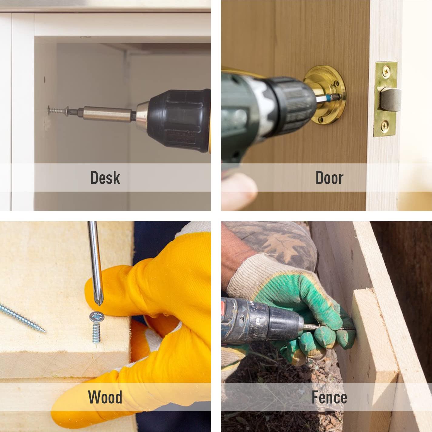 Conjunto de 550 Tornillos Autoperforantes Trivd Frol M3-M6