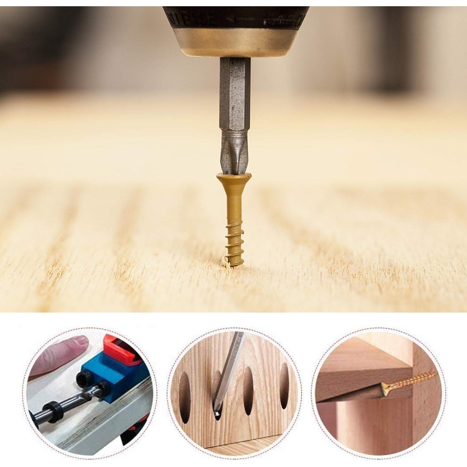 Kit de Plantilla de Agujeros Hovico 15 Piezas 6/8/10mm