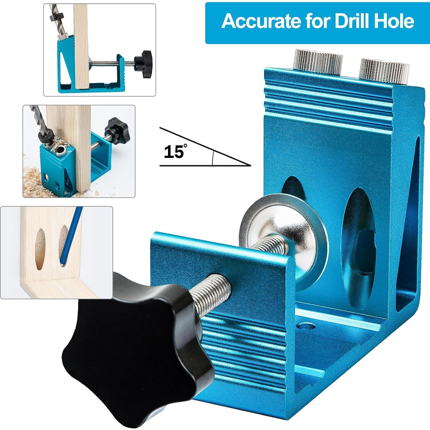 Kit de Plantilla de Agujeros de Pocket KingBaas - 430g