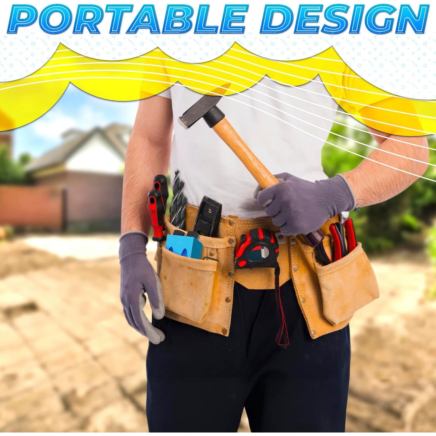 Kit de Plantilla de Agujeros Pocket LIBERHAUS con 6 Guías y 3 Brocas