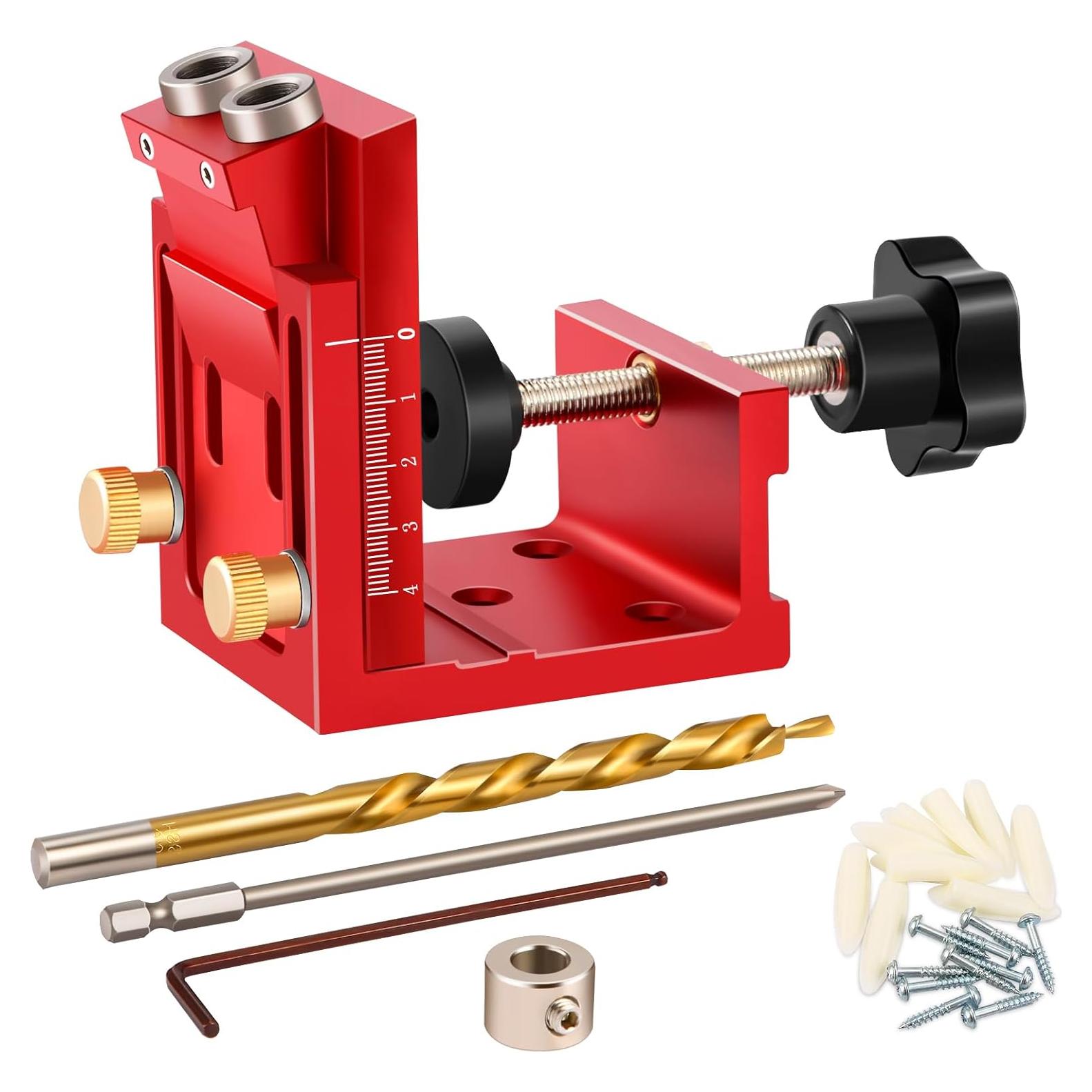 Kit de Plantilla de Agujeros Idong con Brocas de Titanio 9.5mm