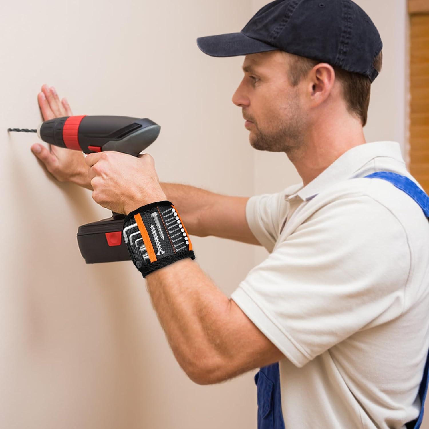 Pulsera Magnética para Herramientas Tmacker - Nylon Premium