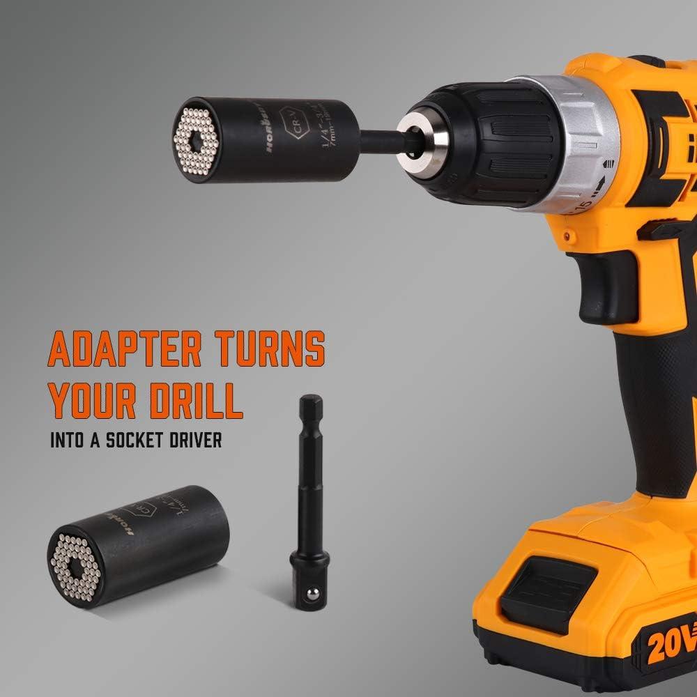 Banda Magnética HORUSDY con Agarre Universal 6.35-19mm