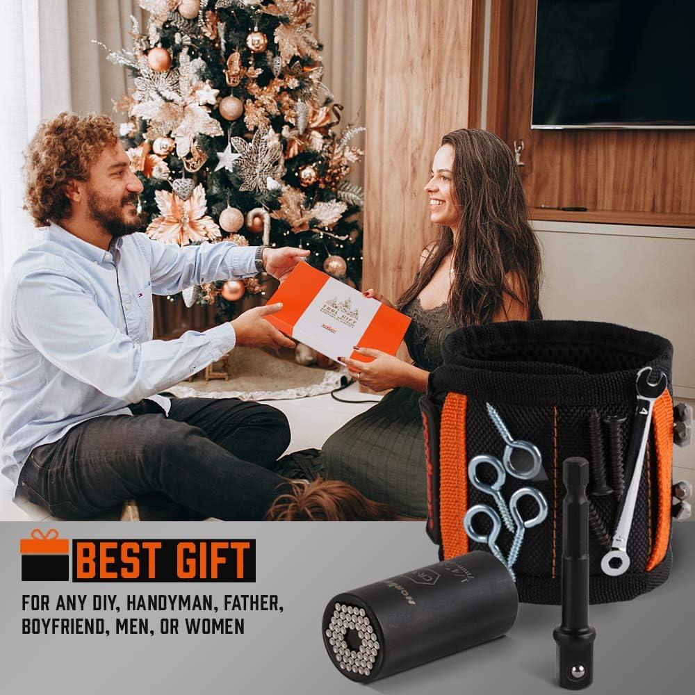 Banda Magnética HORUSDY con Agarre Universal 6.35-19mm