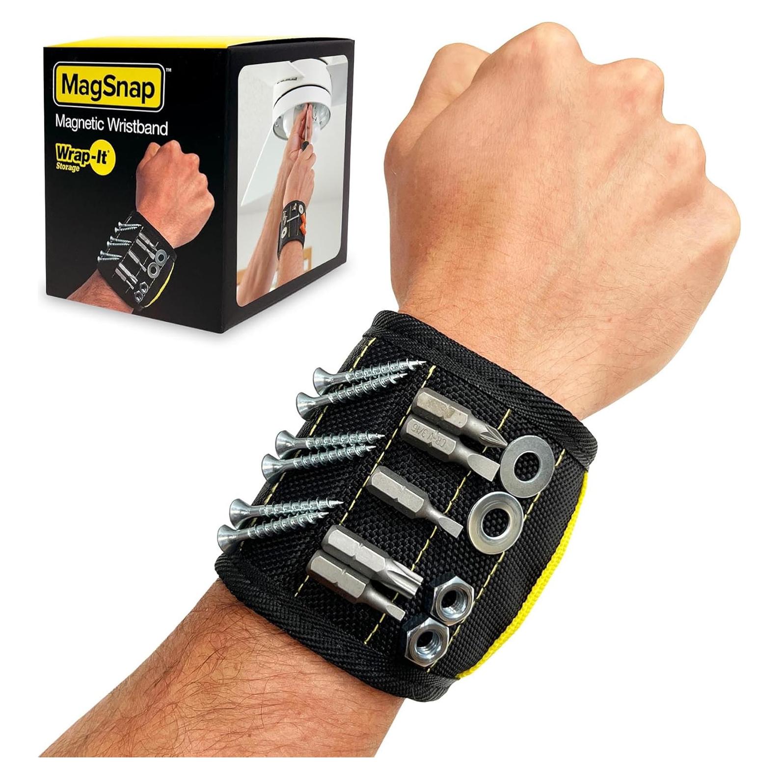 Pulsera Magnética MagSnap Wrap-It Storage - Cinturón para Herramientas