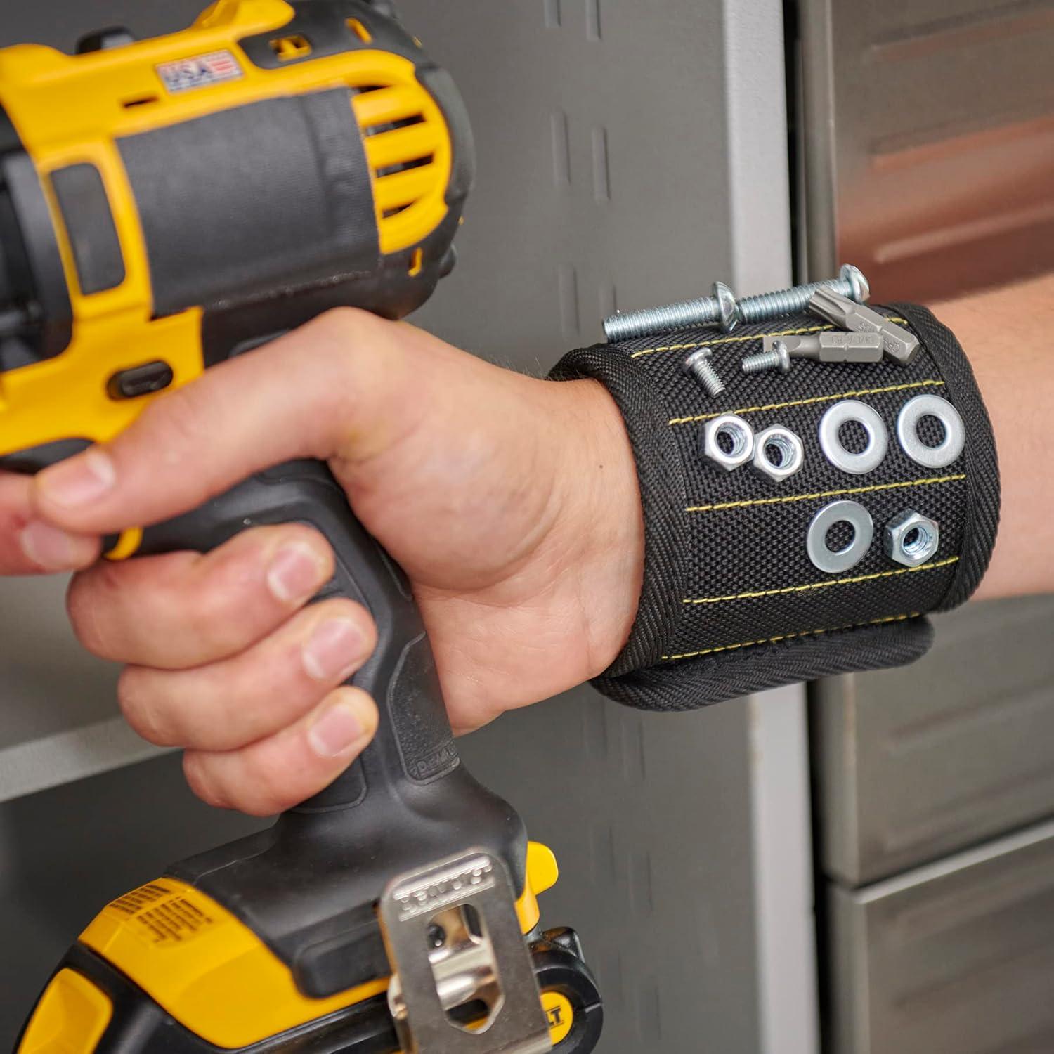 Pulsera Magnética MagSnap Wrap-It Storage - Cinturón para Herramientas