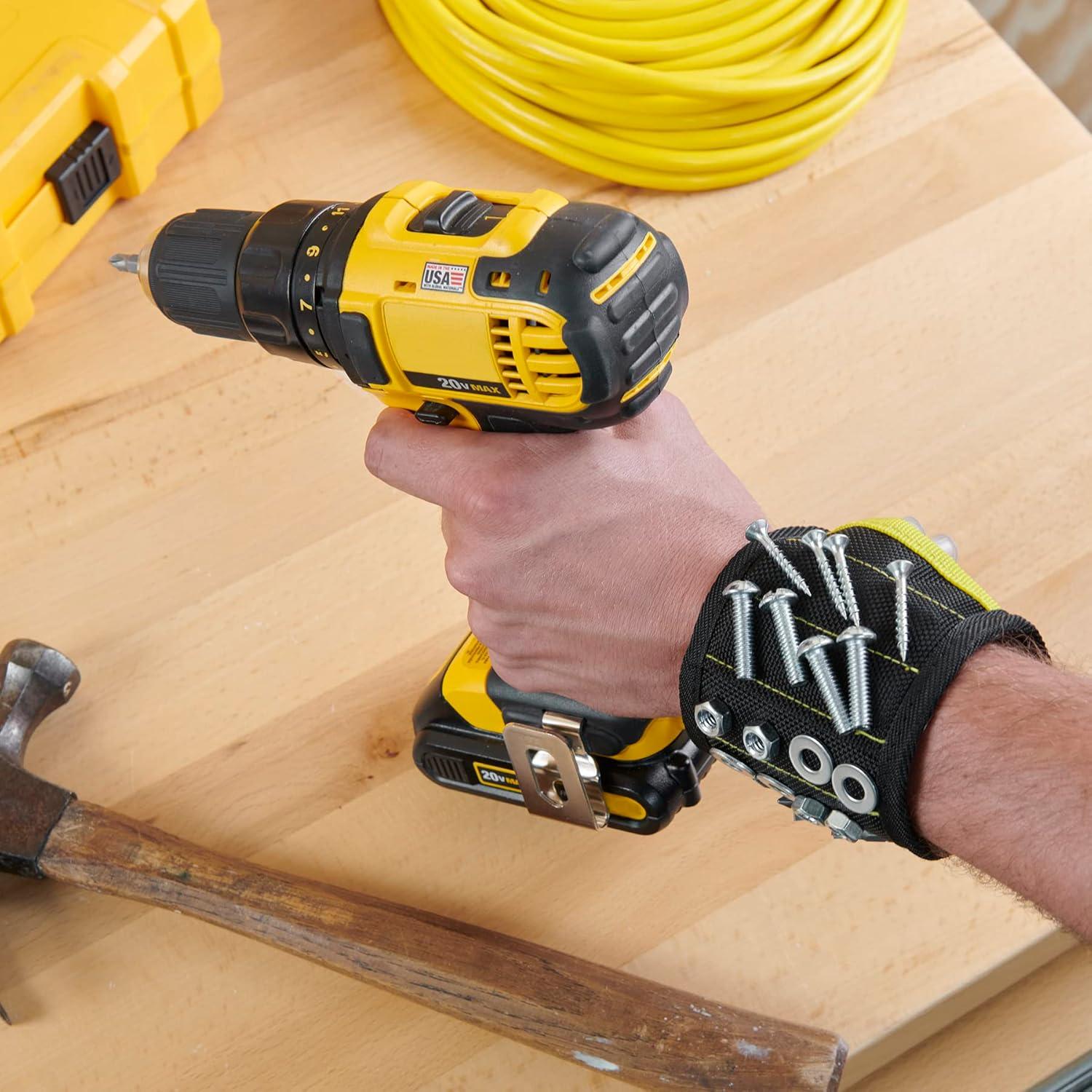 Pulsera Magnética MagSnap Wrap-It Storage - Cinturón para Herramientas