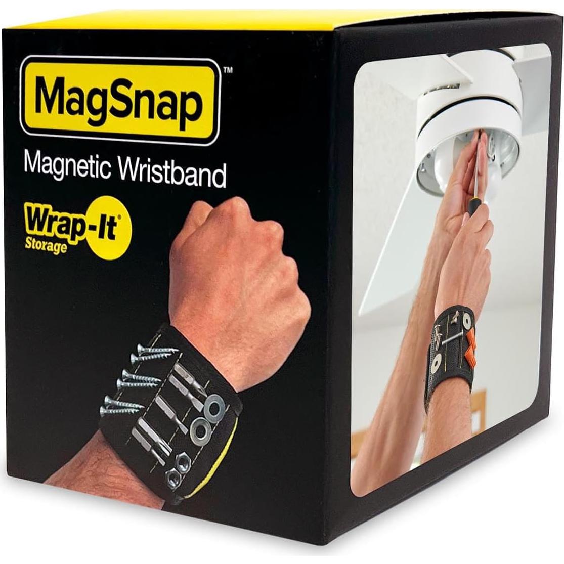 Pulsera Magnética MagSnap Wrap-It Storage - Cinturón para Herramientas