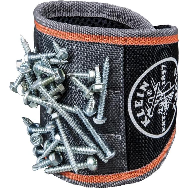 Pulsera Magnética Klein Tools 55895 con Malla Transpirable