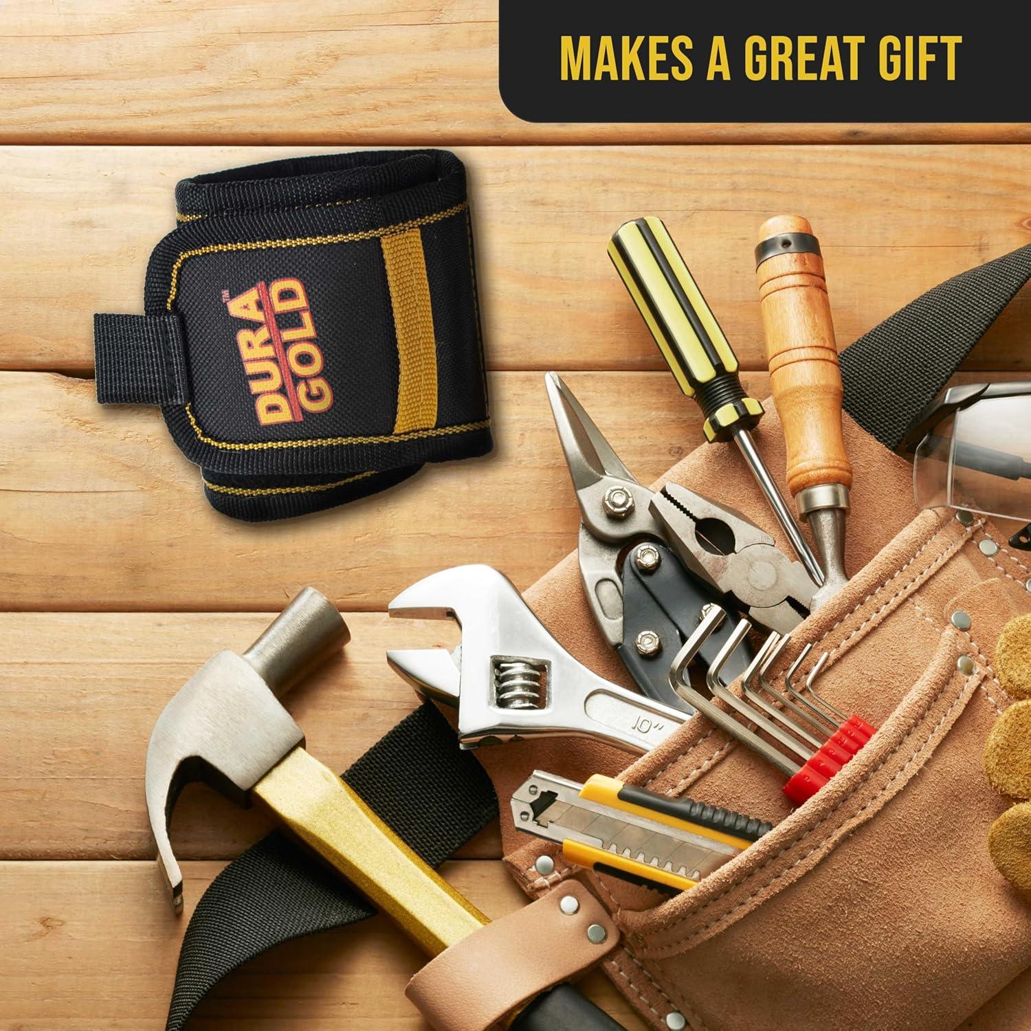 Banda de Muñeca Magnética Dura-Gold - Imán Fuerte, Nylon