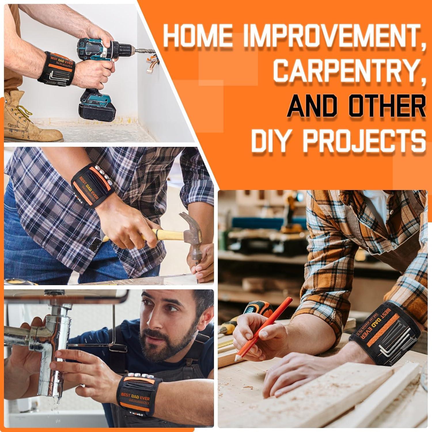 Pulsera Magnética Lenski para Papá - Regalo Único Día del Padre