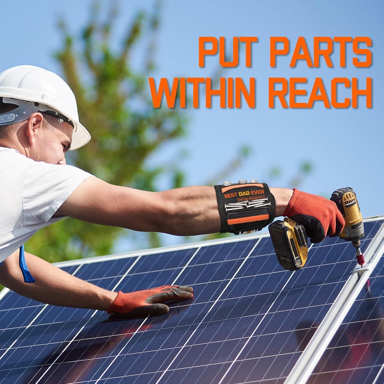 Pulsera Magnética Lenski para Papá - Regalo Único Día del Padre