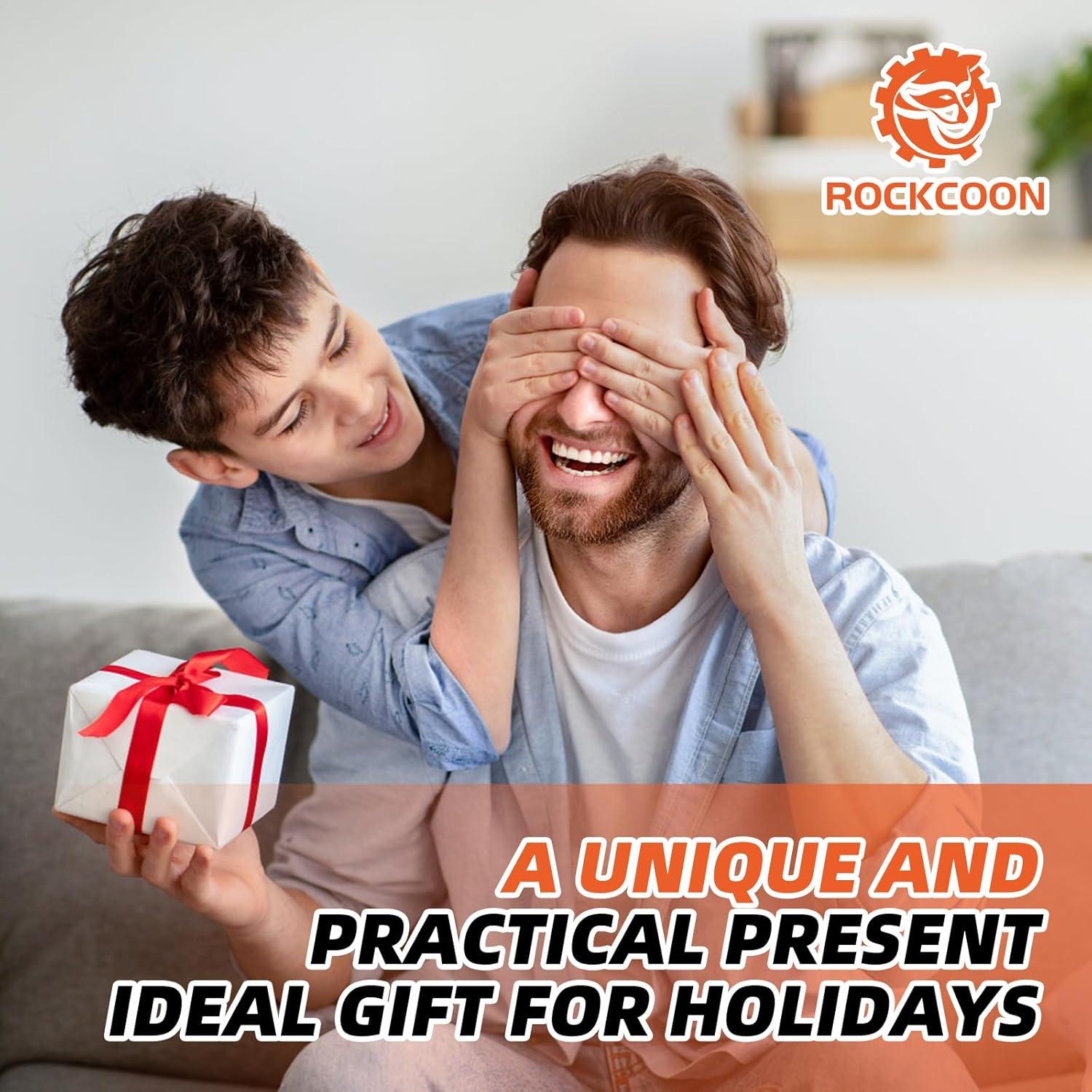 Pulsera Magnética ROCKCOON con 20 Imanes - Herramienta Negra