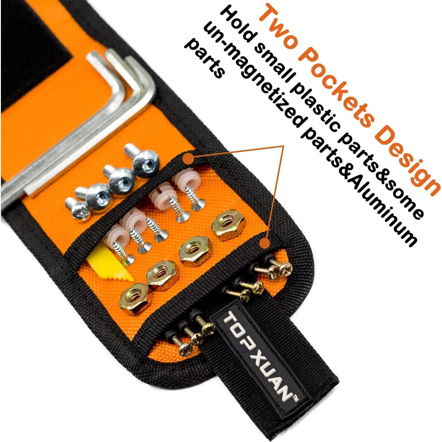 Banda Magnética para Muñeca TOPXUAN con 15 Imanes Neodimio