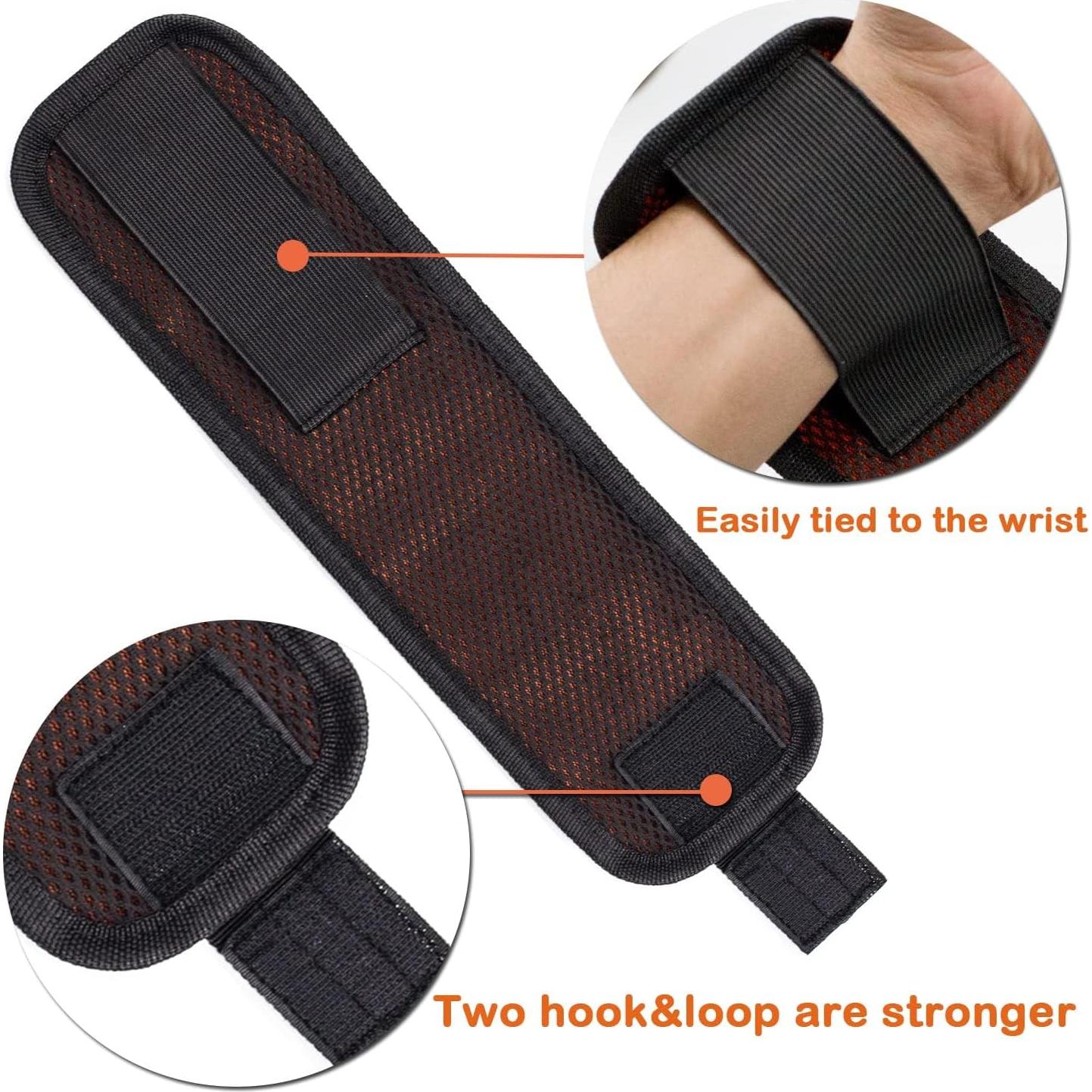 Banda Magnética para Muñeca TOPXUAN con 15 Imanes Neodimio