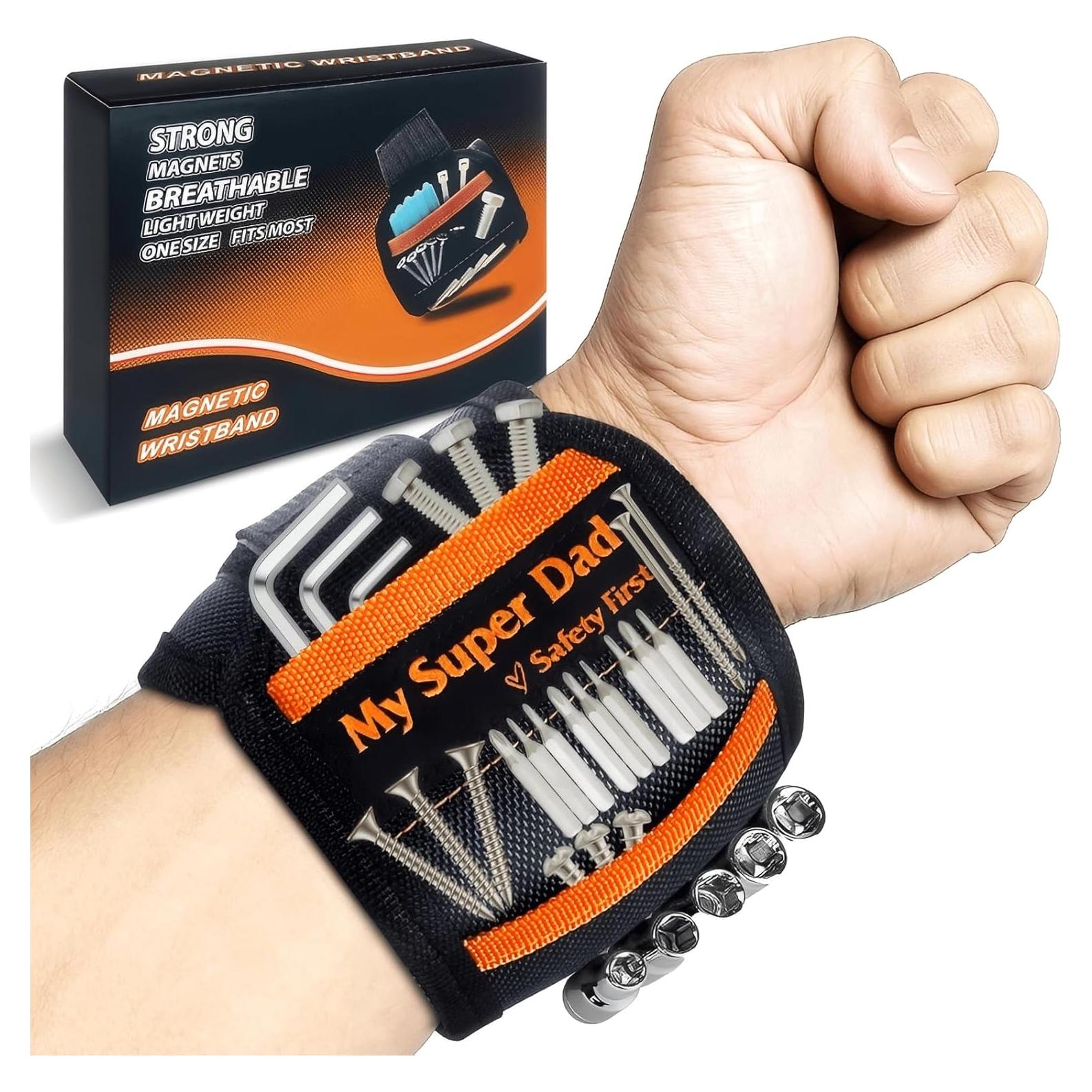 Pulsera Magnética POJOOY para Papá - Seguridad Primero