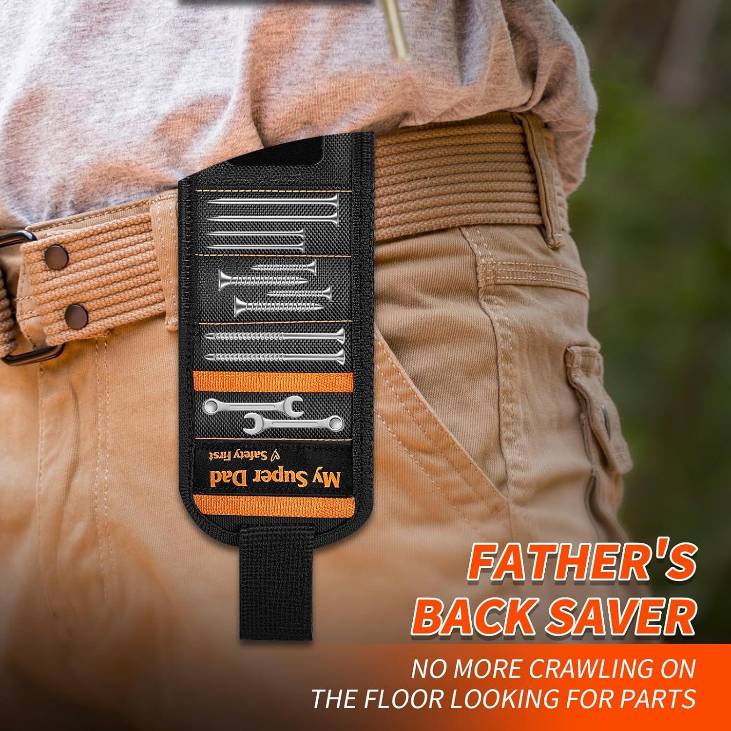 Pulsera Magnética POJOOY para Papá - Seguridad Primero