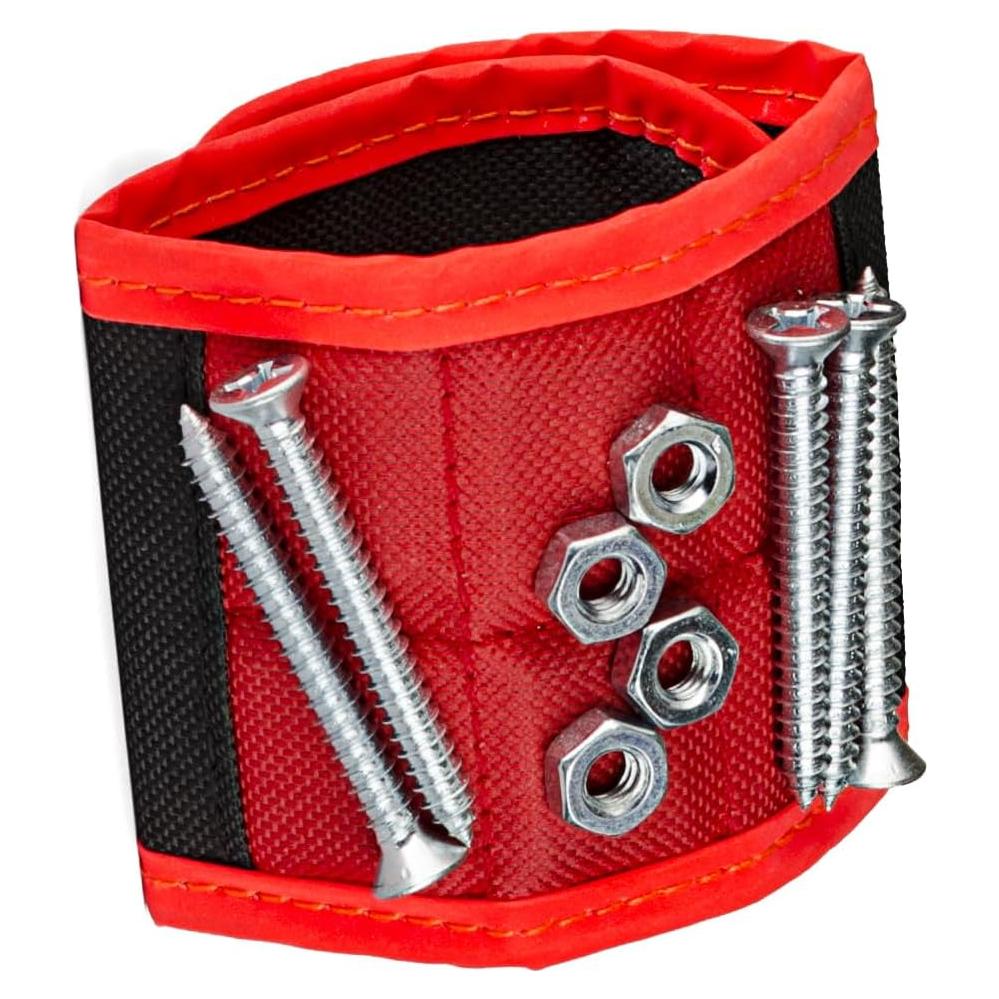 Banda Magnética BYKES Grande para Tornillos y Herramientas