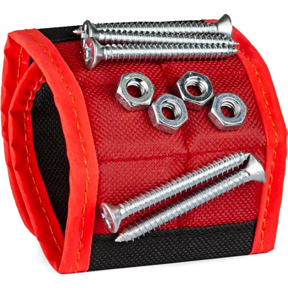 Banda Magnética BYKES Grande para Tornillos y Herramientas