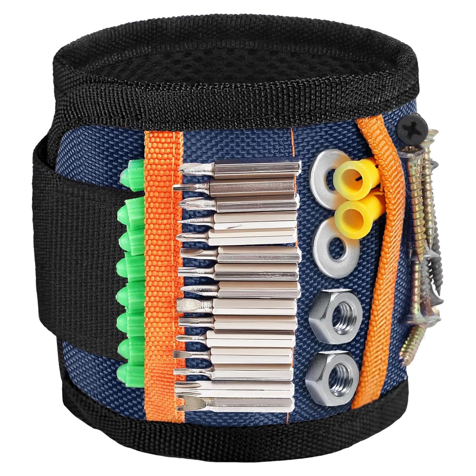 Soporte Magnético Vidsel para Herramientas - Pulsera Azul Marino