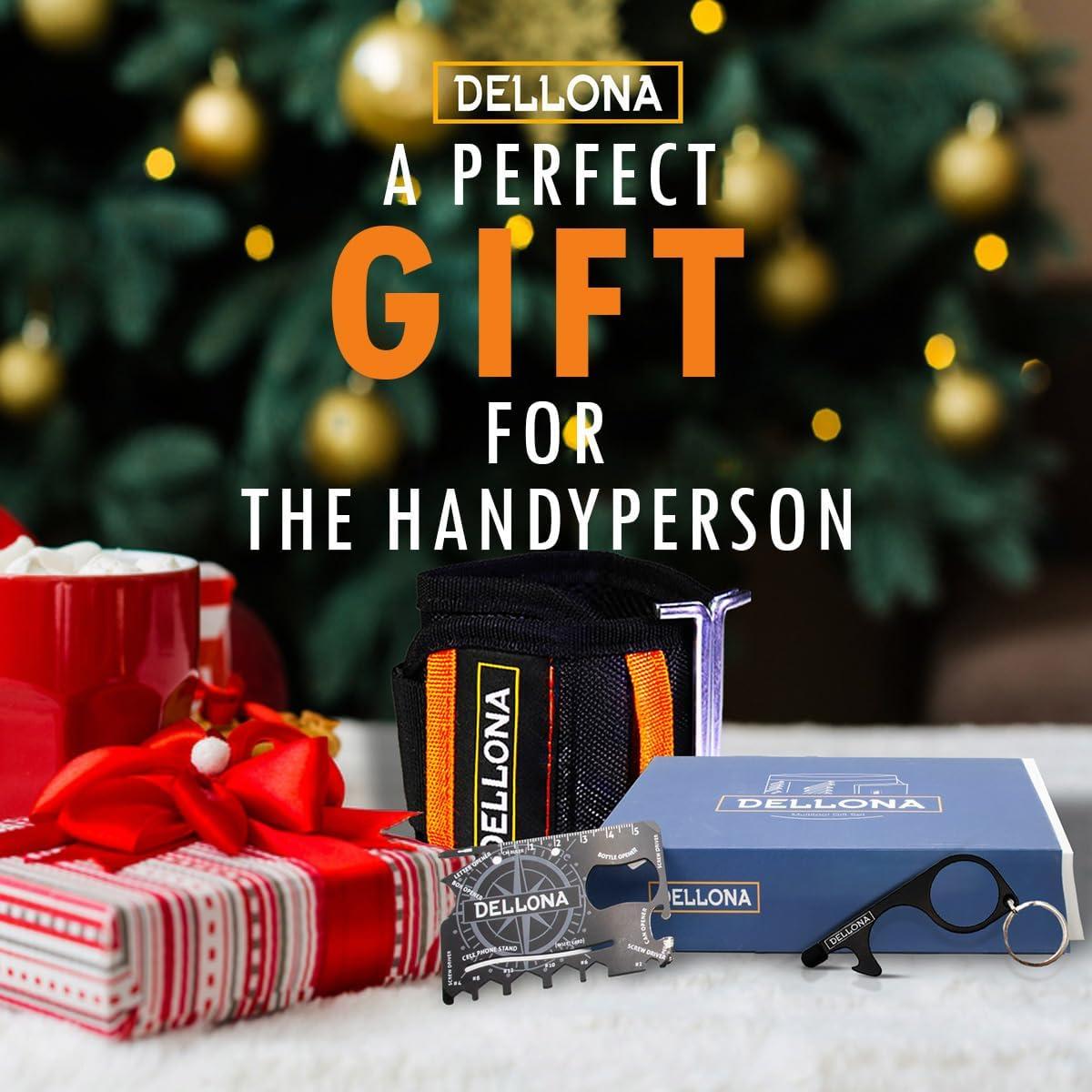 Pulsera Magnética DELLONA Alta Resistencia + Multiherramienta 18 en 1