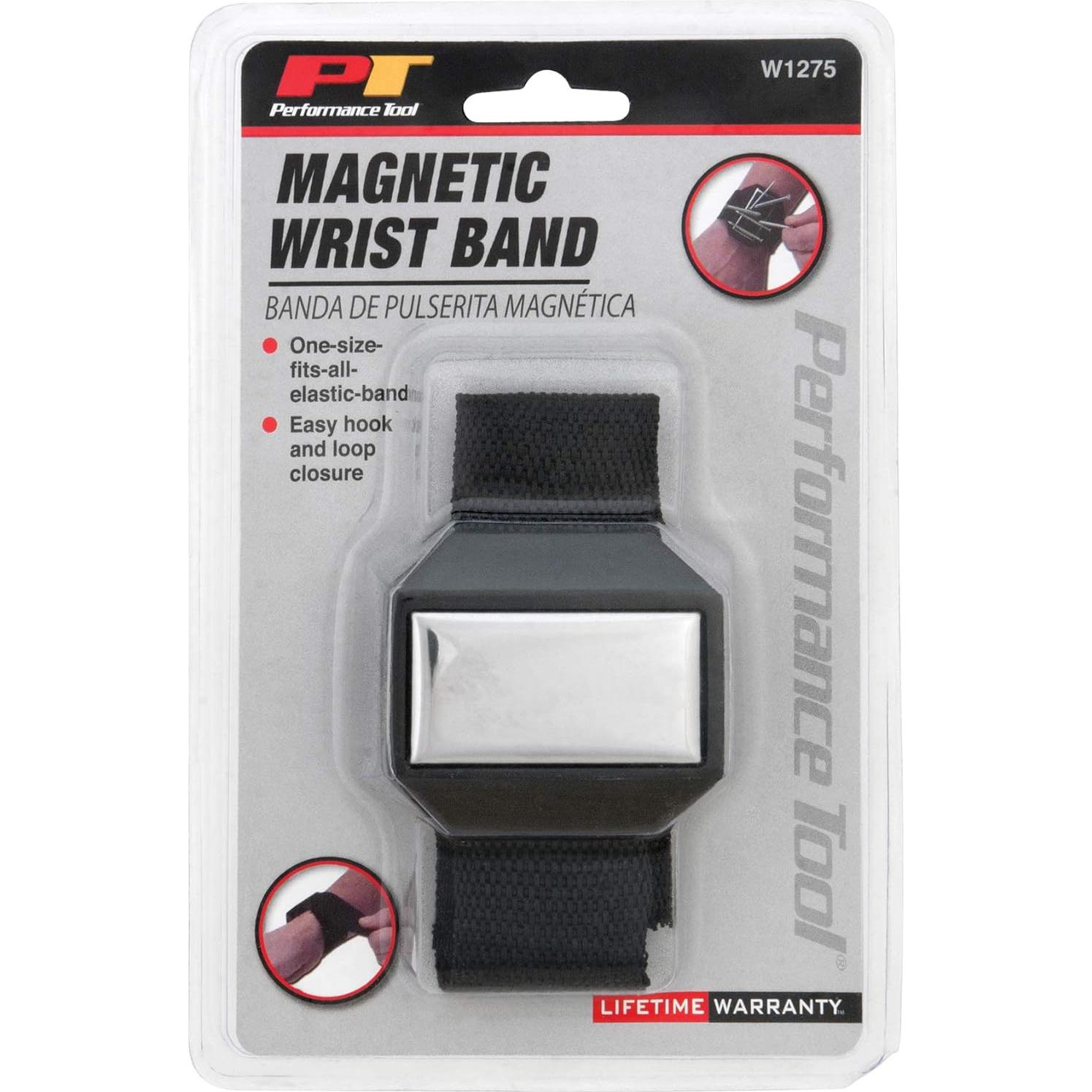 Banda Magnética para Muñeca Performance Tool W1275 - Ajuste Universal