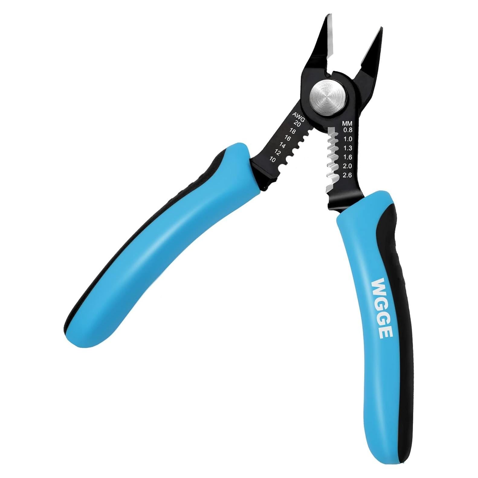 Cortadores de Alambre WGGE 15.24 cm con Desforradora Ergonómica