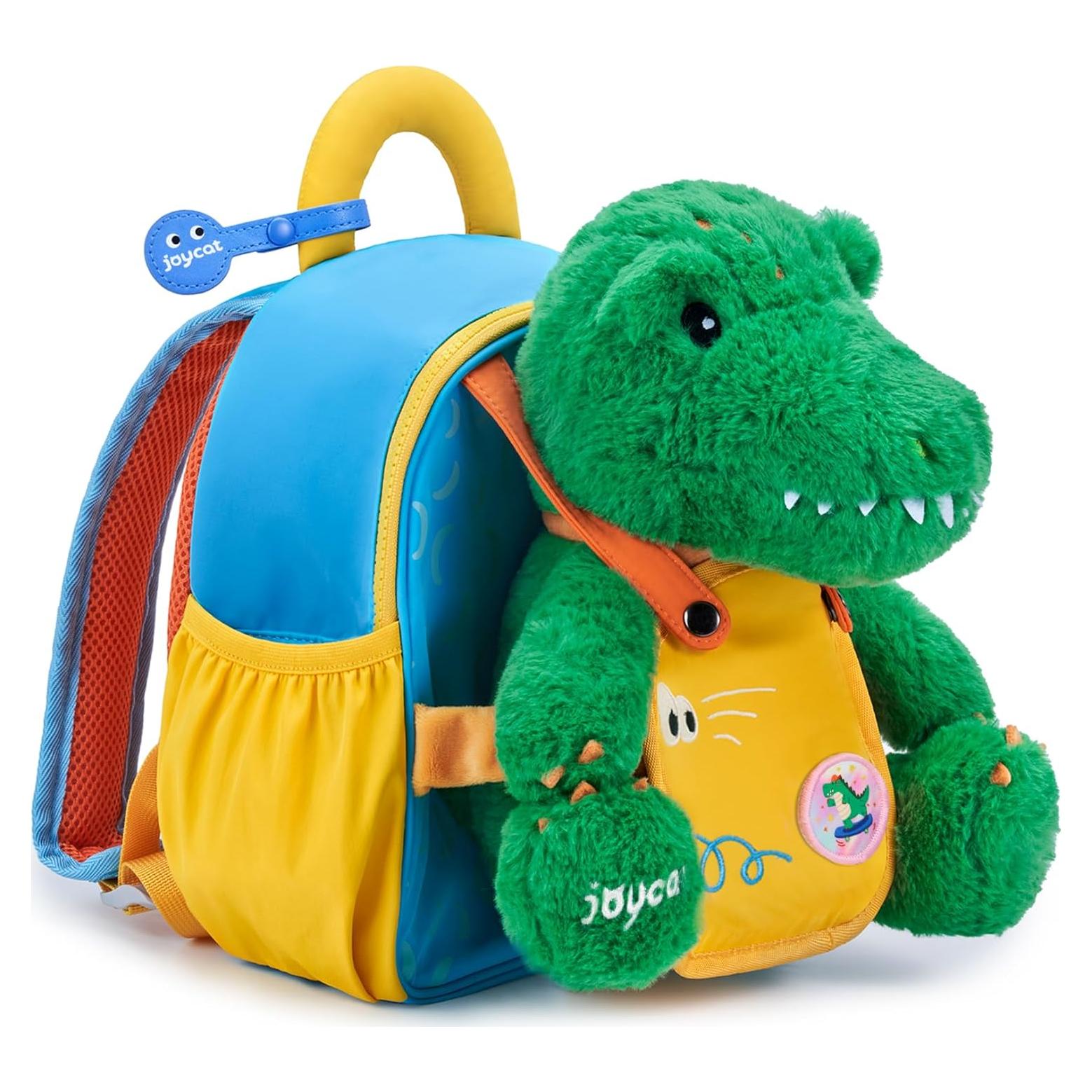 Mochila Dinosaurio JoyCat 12L para Niños 3-7 Años
