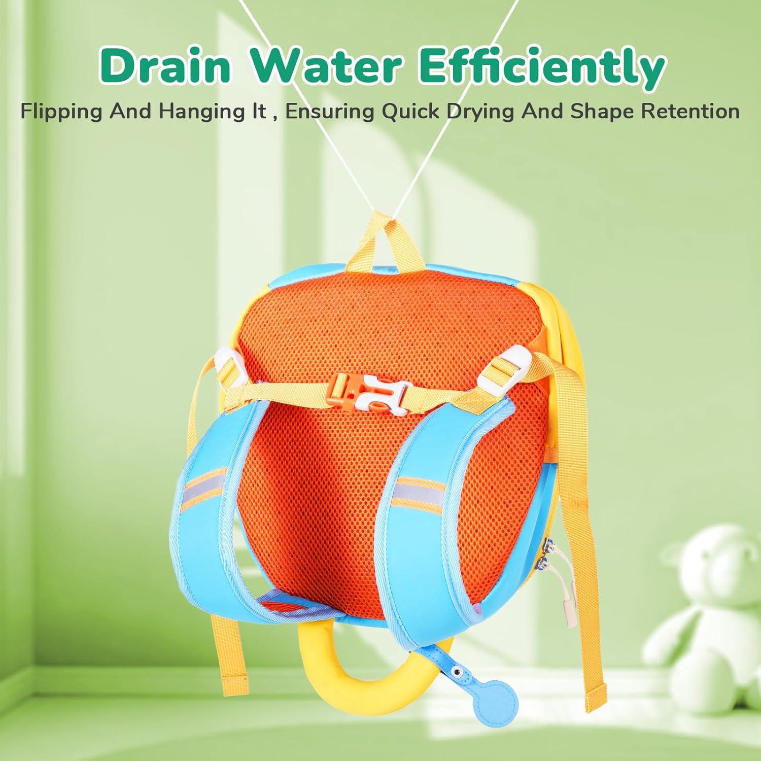 Mochila Dinosaurio JoyCat 12L para Niños 3-7 Años