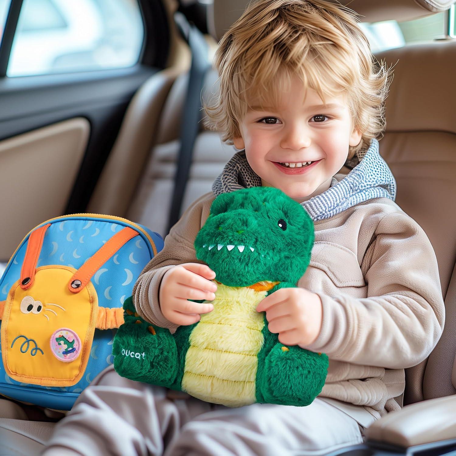 Mochila Dinosaurio JoyCat 12L para Niños 3-7 Años