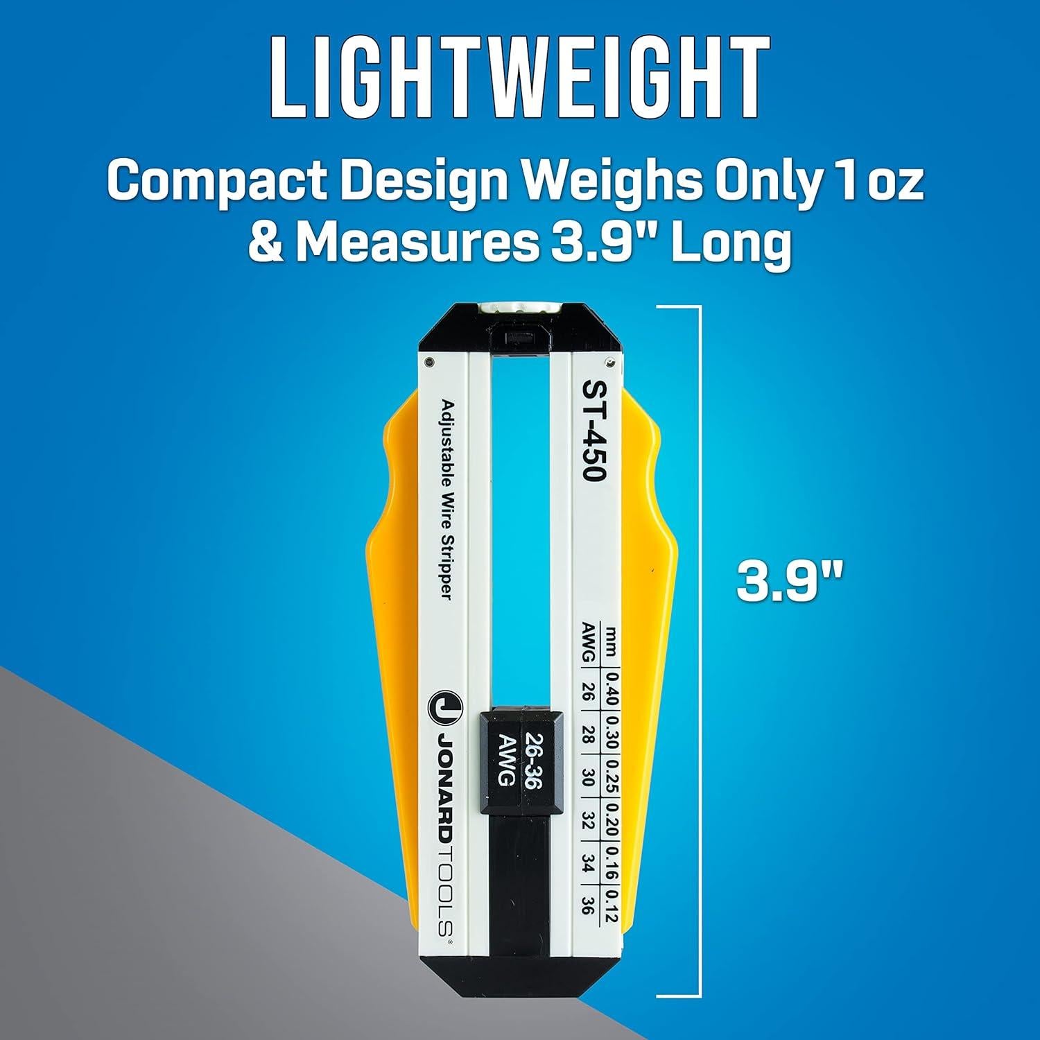 Destripador de Cables Jonard Tools ST-450 26-36 AWG Ajustable