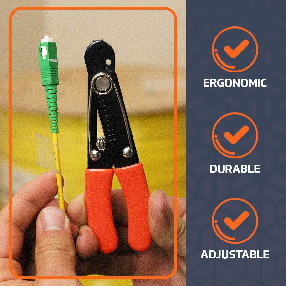 Desforradora de Cables Paladin Tools PA1161 Ajustable 30-10 AWG