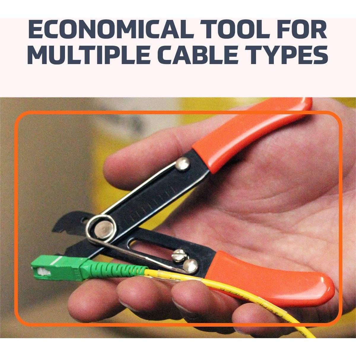 Desforradora de Cables Paladin Tools PA1161 Ajustable 30-10 AWG