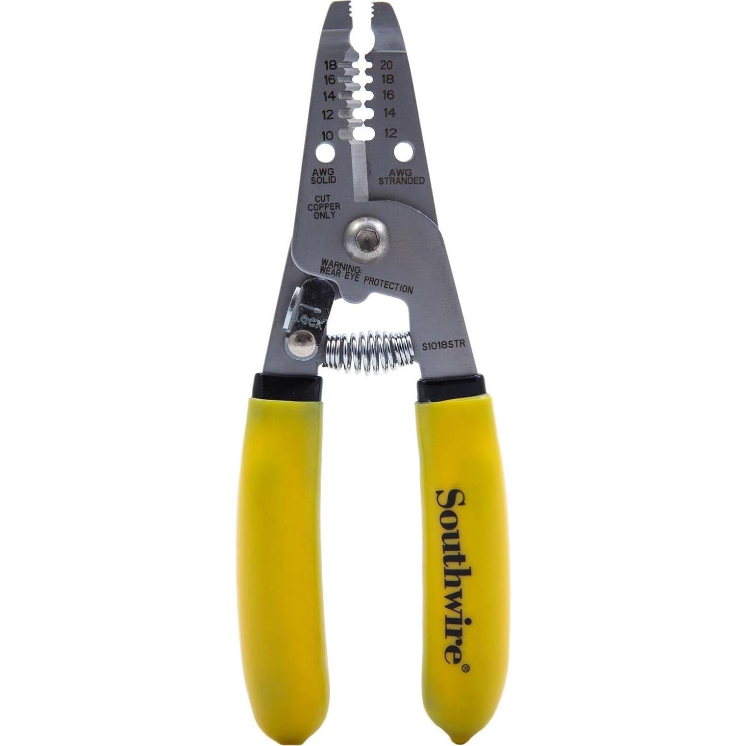 Desforrador de Cables Southwire S1018STR Acero Inoxidable 10-18 AWG
