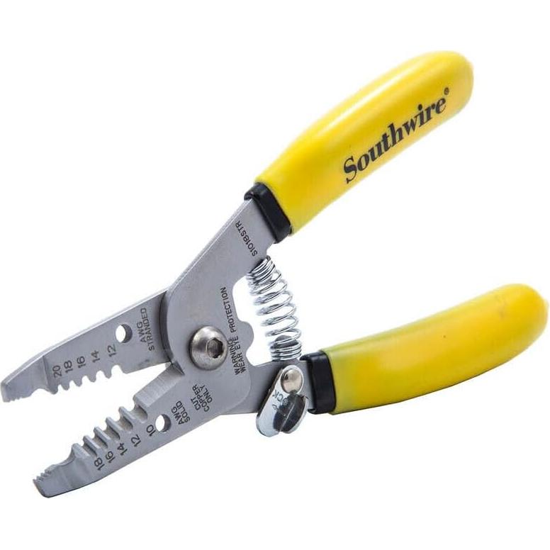 Desforrador de Cables Southwire S1018STR Acero Inoxidable 10-18 AWG