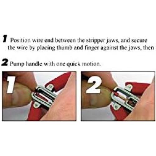 Desforrador y Cortador de Cables Ascend Tools 5" 26-14 AWG