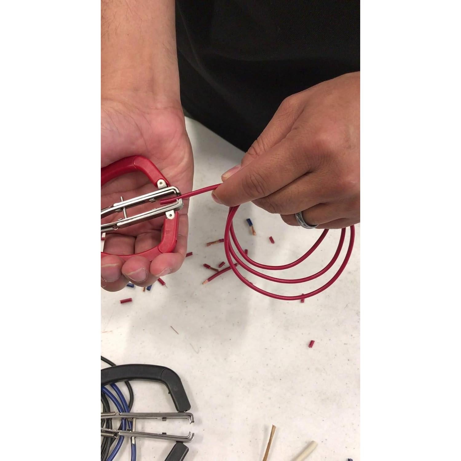 Desforrador y Cortador de Cables Ascend Tools 5" 26-14 AWG