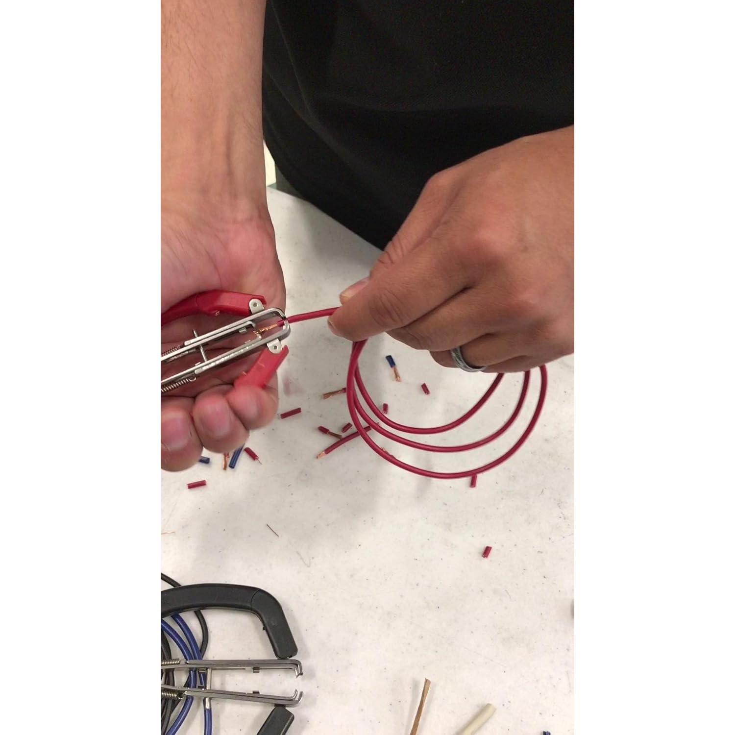 Desforrador y Cortador de Cables Ascend Tools 5" 26-14 AWG