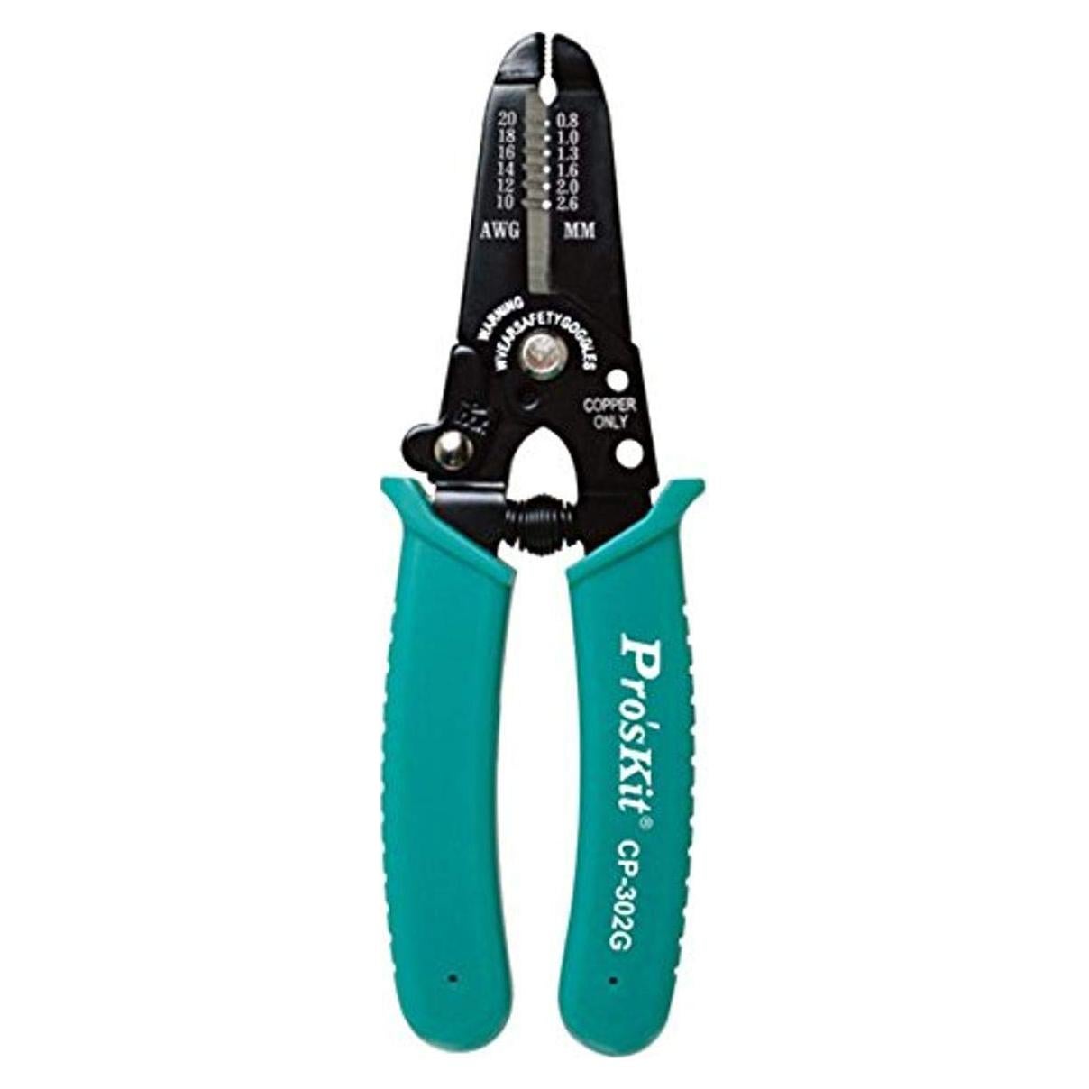 Destripador de Cables Pro'sKit CP-302G AWG 20-10