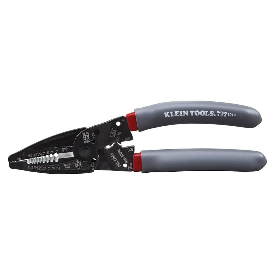 Desforrador Crimpador Cortador Klein Tools 1019 10-26 AWG