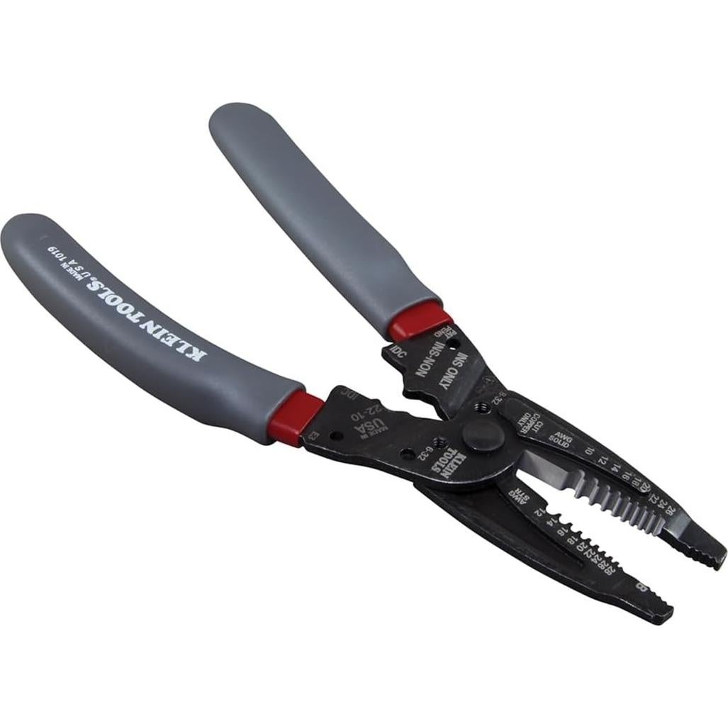 Desforrador Crimpador Cortador Klein Tools 1019 10-26 AWG